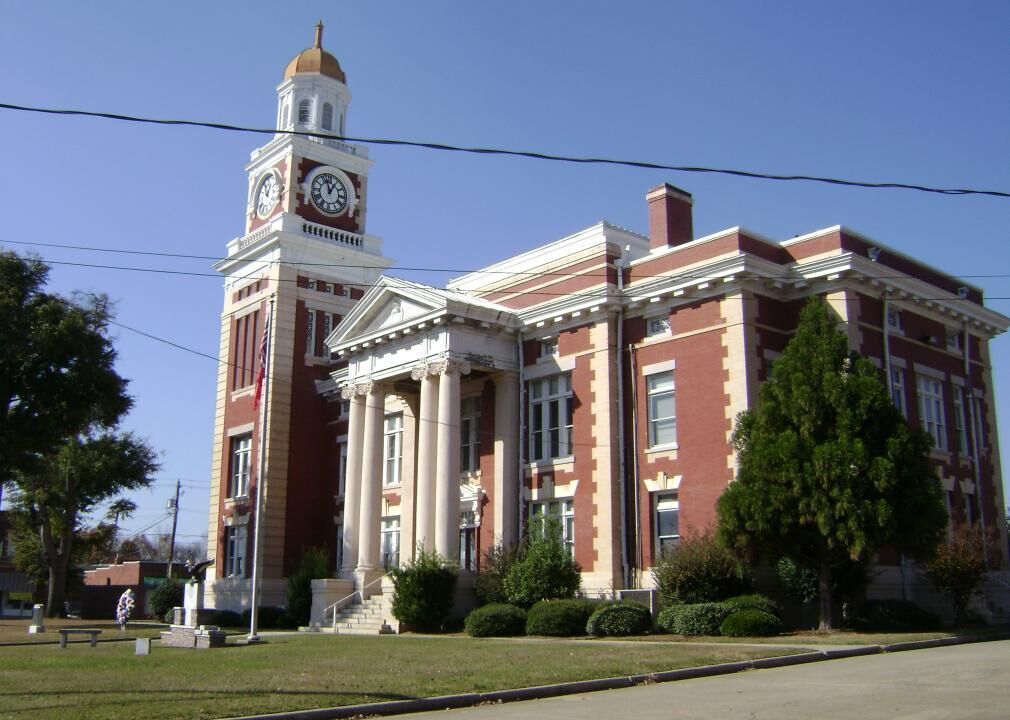 #14. Turner County, GA